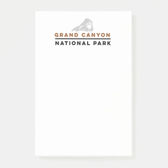Grand Canyon nationalpark Post-it Block (Framsida)