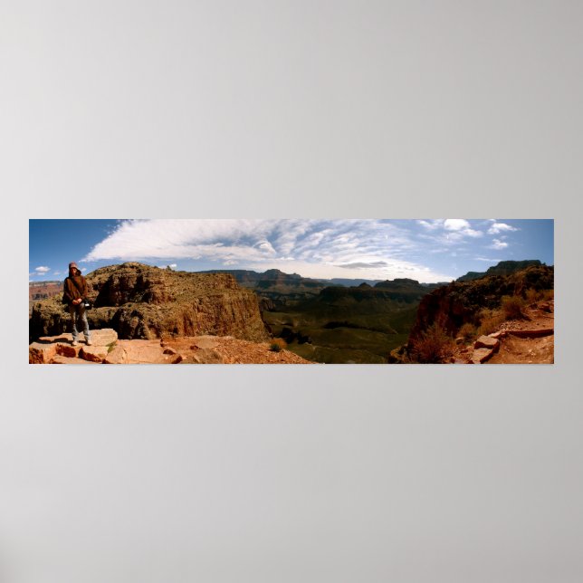 Grand Canyon nationalpark Poster (Framsidan)