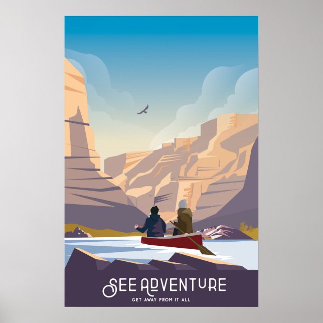 Grand Canyon nationalpark Poster (Framsidan)