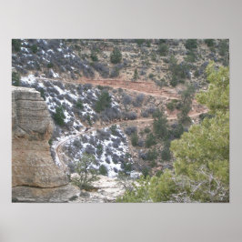 Grand Canyon nationalpark Poster