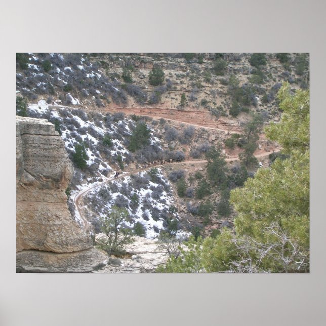 Grand Canyon nationalpark Poster (Framsidan)