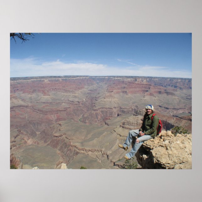 Grand Canyon nationalpark Poster (Framsidan)