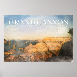 Grand Canyon nationalpark Poster, Arizona Print Poster