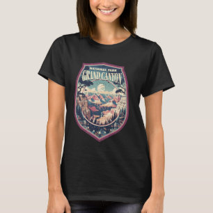 Grand Canyon nationalpark Poster Badge T Shirt