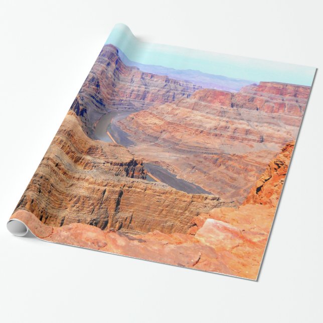 Grand Canyon nationalpark Presentpapper (Utrullad)