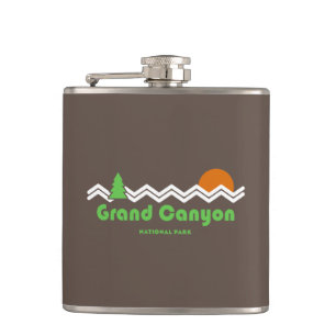 Grand Canyon nationalpark Retro Fickplunta