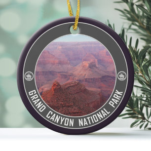 Grand Canyon nationalpark Souvenir Julgransprydnad Keramik