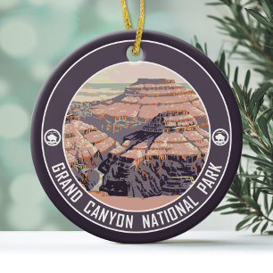 Grand Canyon nationalpark Souvenir Julgransprydnad Keramik