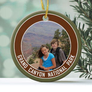 Grand Canyon nationalpark Souvenir Julgransprydnad Keramik