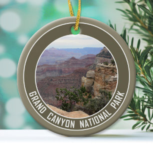 Grand Canyon nationalpark Souvenir Julgransprydnad Keramik