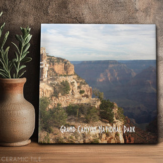 Grand Canyon nationalpark Souvenir Kakelplatta