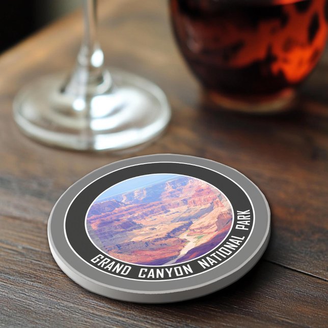 Grand Canyon nationalpark Souvenir Underlägg (Sandstone Coaster)