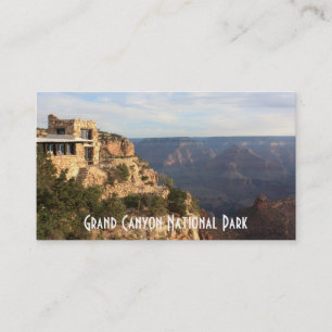 Grand Canyon nationalpark Souvenir Visitkort