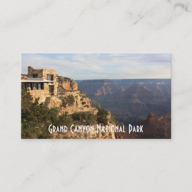 Grand Canyon nationalpark Souvenir Visitkort (Framsida)
