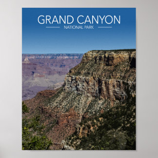 Grand Canyon nationalpark Stylized Travel Poster