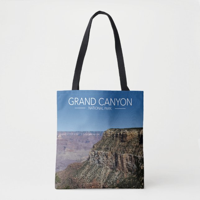 Grand Canyon nationalpark Stylized Travel Tygkasse (Framsida)