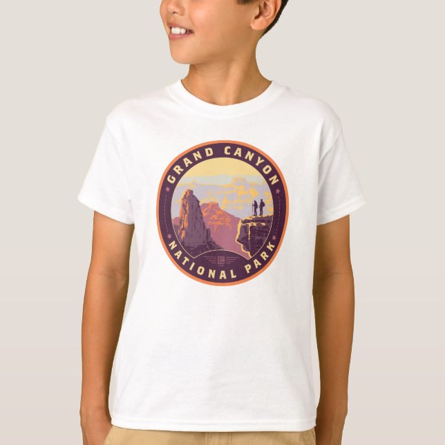 Grand Canyon nationalpark T Shirt (Framsida)