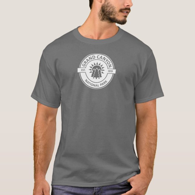 Grand Canyon nationalpark T Shirt (Framsida)