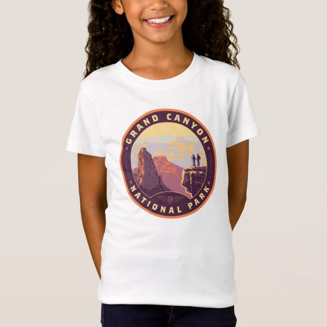Grand Canyon nationalpark T Shirt (Framsida)