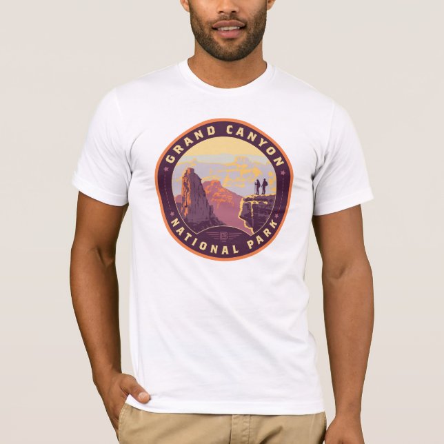 Grand Canyon nationalpark T Shirt (Framsida)