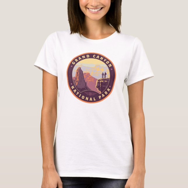 Grand Canyon nationalpark T Shirt (Framsida)