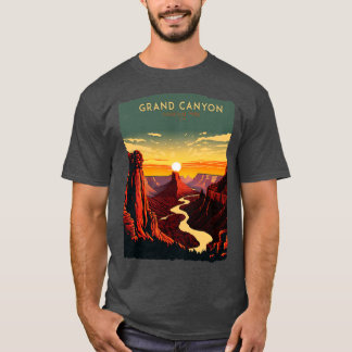Grand Canyon nationalpark T Shirt