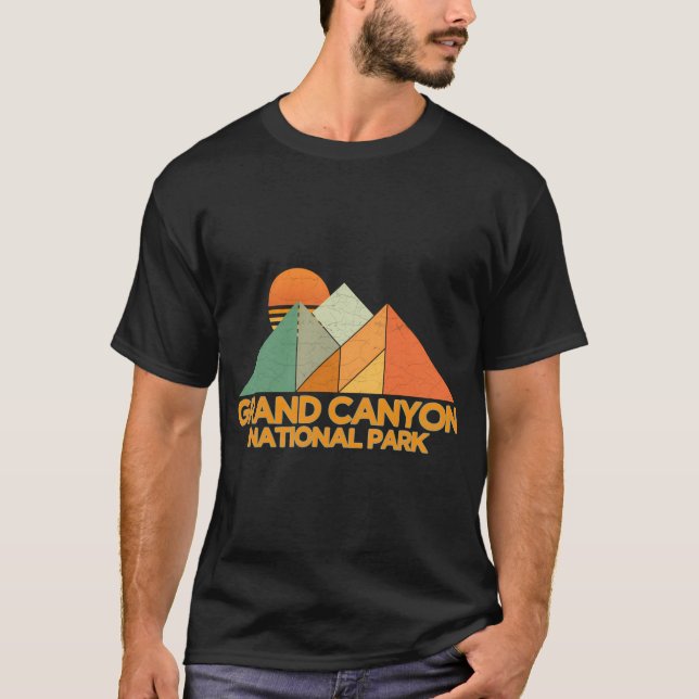 Grand Canyon nationalpark T T Shirt (Framsida)