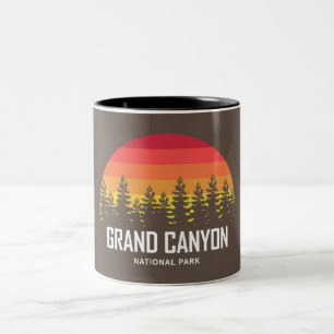 Grand Canyon nationalpark Två-Tonad Mugg