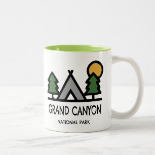 Grand Canyon nationalpark Två-Tonad Mugg