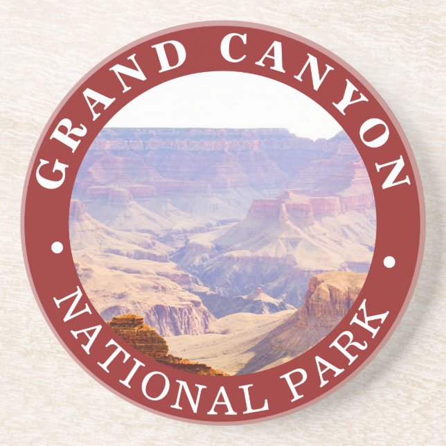 Grand Canyon nationalpark Underlägg (Framsidan)