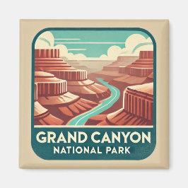 Grand Canyon nationalpark Underlägg Magnet