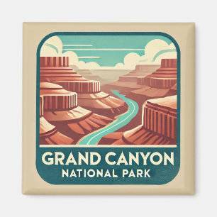 Grand Canyon nationalpark Underlägg Magnet