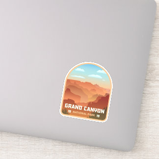 Grand Canyon nationalpark Vinyl Sticker Klistermärken