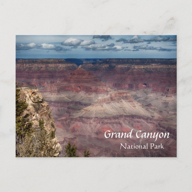Grand Canyon nationalpark Vykort (Framsida)