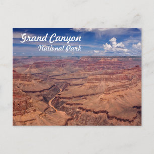 Grand Canyon nationalpark Vykort