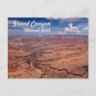 Grand Canyon nationalpark Vykort