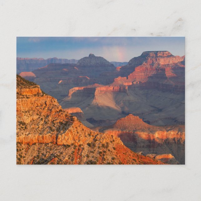 Grand Canyon nationalpark Vykort (Framsida)
