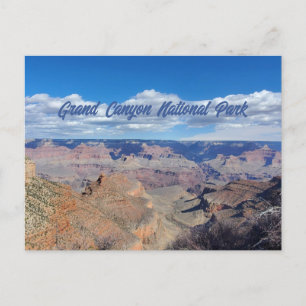 Grand Canyon nationalpark Vykort