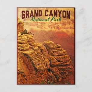 Grand Canyon nationalpark Vykort