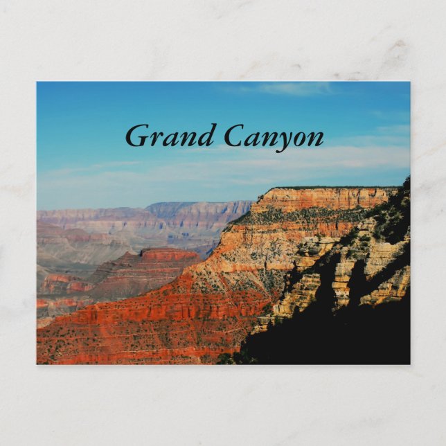 Grand Canyon nationalpark Vykort (Framsida)