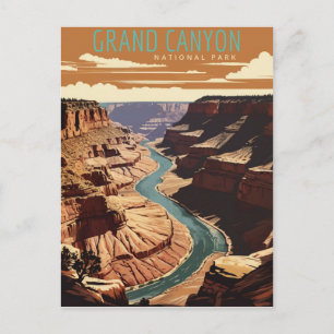 Grand Canyon nationalpark Vykort