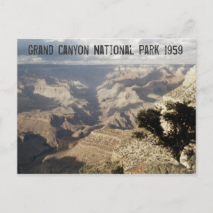 Grand Canyon nationalpark Vykort