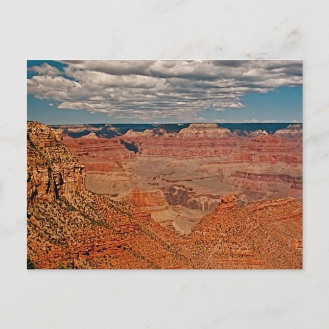 Grand Canyon nationalpark Vykort (Framsida)