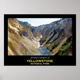 Grand Canyon, nationalparken Yellowstone Poster