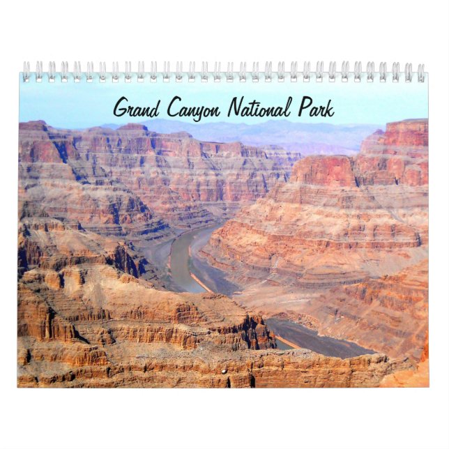 Grand Canyon nationalparkskalender Kalender (Omslag)