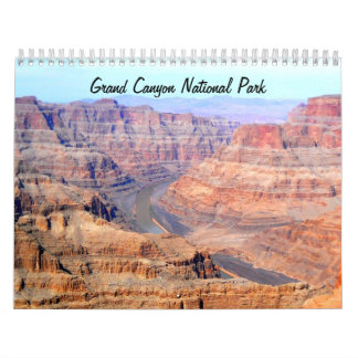 Grand Canyon nationalparkskalender Kalender