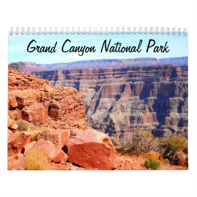 Grand Canyon nationalparkskalender Kalender (Omslag)