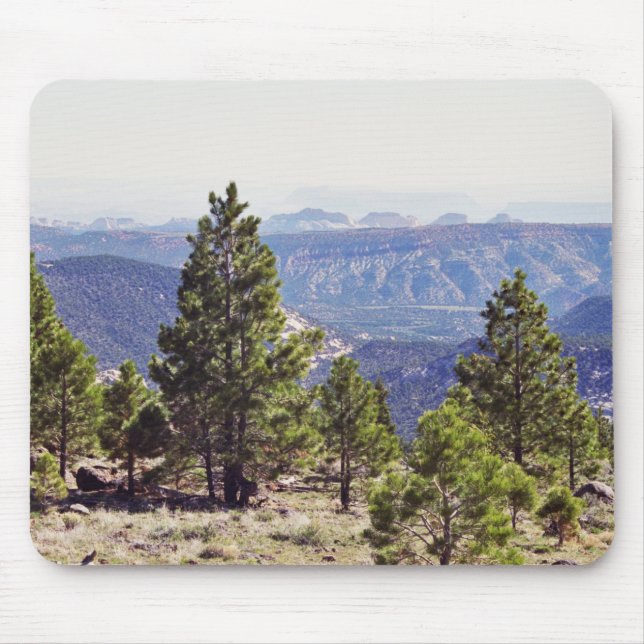 Grand Canyon North Ridge Mouse Pad Musmatta (Framsidan)