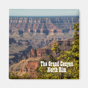 Grand Canyon, North Rim Arizona Magnet