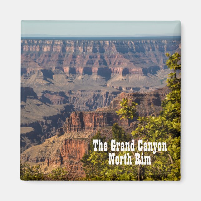 Grand Canyon, North Rim Arizona Magnet (Framsidan)